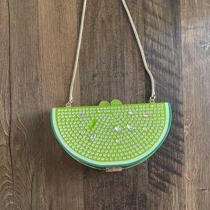 Kate Spade Lime Slice Purse